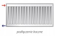 Grzejnik PURMO C 11 300x1400 boczny