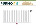 Grzejnik PURMO PLAN FCVM33 300x1200 V 33 DOLNY Środkowy