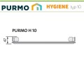 GRZEJNIK PURMO HIGIENICZNY H10 400x600 C 10 Boczny