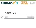 GRZEJNIK PURMO HIGIENICZNY HV10 400x500 V 10 Dolny