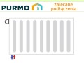 Grzejnik PURMO HV 450x2600 HIGIENICZNY DOLNY LEWY V 10