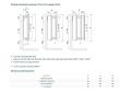 GRZEJNIK PURMO HIGIENICZNY FH10 600x1200 C 10 PLAN Boczny