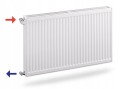 Grzejnik PURMO C 11 300x2000 boczny