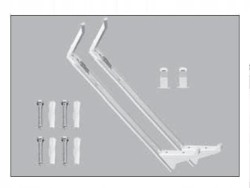 Zawieszenia grzejnikowe H 600 MONCLAC 2szt