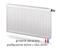 Grzejnik PURMO V 33 600x900 dolny