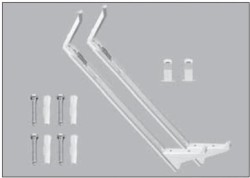 Zawieszenia grzejnikowe H 300 MONCLAC 2szt