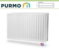 GRZEJNIK PURMO HIGIENICZNY HV30 600x3000 V 30 Dolny