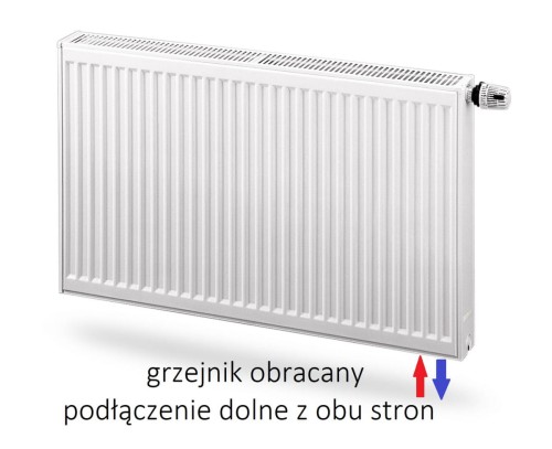 Grzejnik PURMO V 33 600x1600 dolny