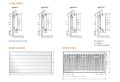 Grzejnik PURMO RAMO RC33 400x1600 C 33 Boczny SZARY