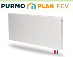 Grzejnik PURMO PLAN PŁASKI FCV11 300x600 V 11 DOLNY Prawy