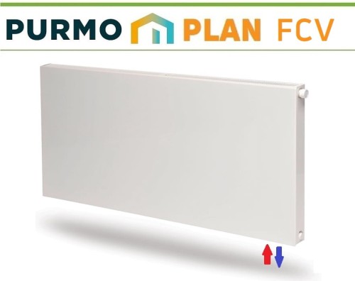 Grzejnik PURMO PLAN PŁASKI FCV11 300x1200 V 11 DOLNY Prawy