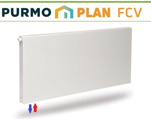 Grzejnik PURMO PLAN PŁASKI FCV21 300x1800 V 21 DOLNY Lewy